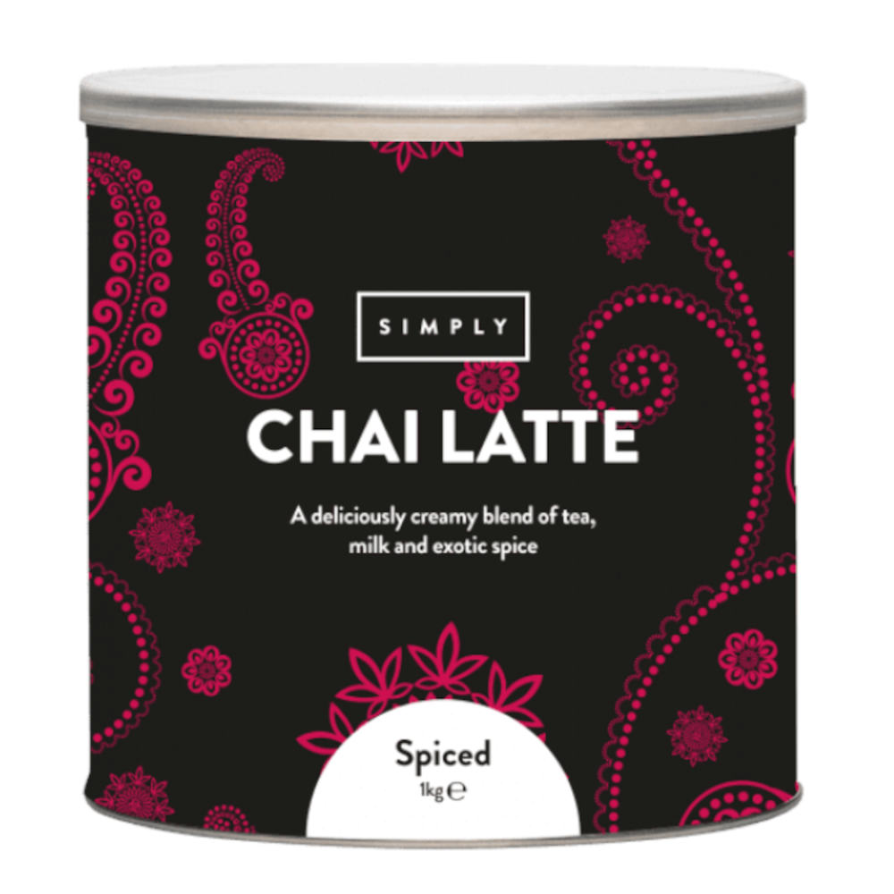 Ibc Simply Chai Latte Powders Simply Spiced Chai Latte X Kg