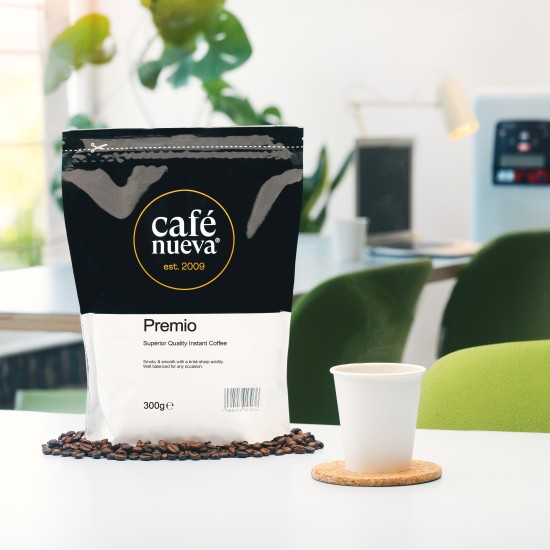 Aimia Cafe Nueva Premio Superior Quality Instant Coffee (300g) - 100% Arabica