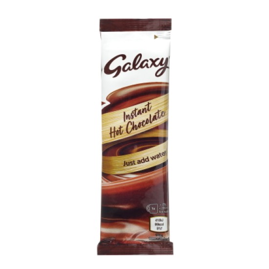 Galaxy Instant Hot Chocolate Sticks (100 x 25g)