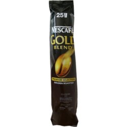 InCup drinks for vending machine 73mm Nestle Gold Blend - Black Coffee (12 x 25)