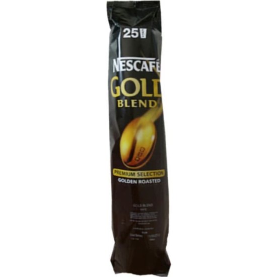 InCup Drinks Sleeves for Vending Machines - 73mm - Nestle Gold Blend - White Coffee (12 x 25)