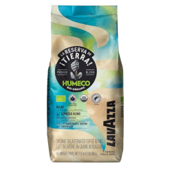 Lavazza La Reserva de ¡Tierra! Humeco Organic Decaffeinated Coffee Beans (12 x 500g)