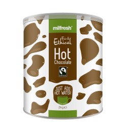 Milfresh Fair & Ethical Instant Hot Chocolate (2 x 2kg)