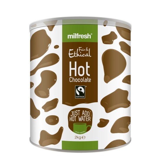 Milfresh Fair & Ethical Instant Hot Chocolate (2 x 2kg)