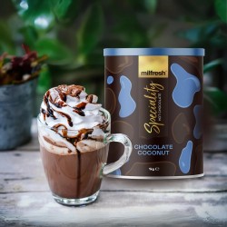 Milfresh Speciality Hot Chocolate Coconut (1kg)