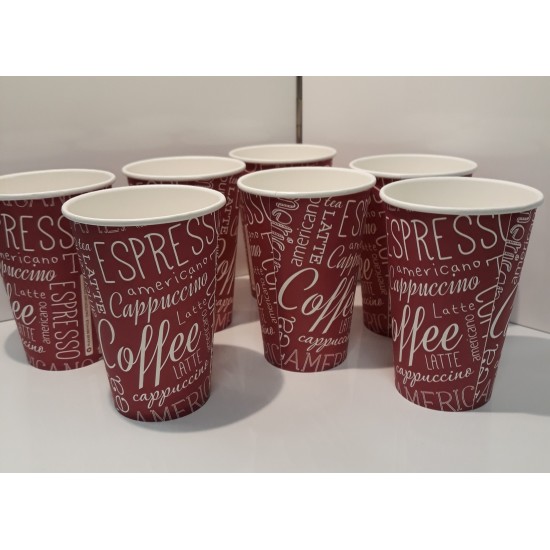 Espresso paper cups 9oz Espresso paper cups 9oz