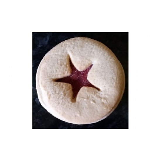 Linzer biscuit Linzer biscuit