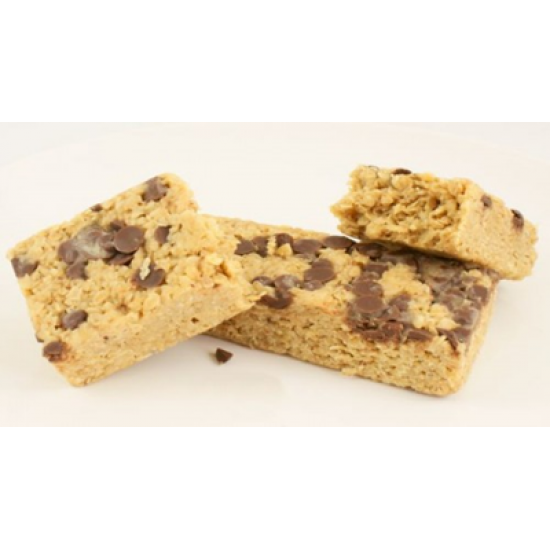 Chocolate chip monster flapjack (30s) Chocolate chip monster flapjack (30s)