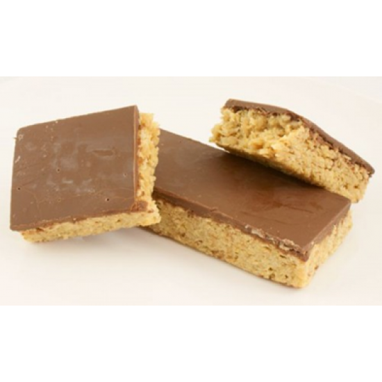 Chocolate top monster flapjack (30s) Chocolate top monster flapjack (30s)