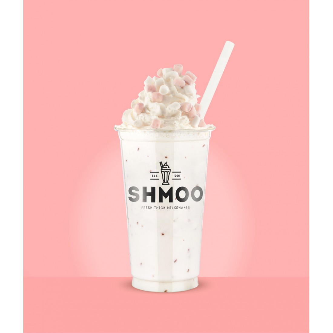 Shmoo Raspberry And White Chocolate Milkshake Powder 18kg 4556