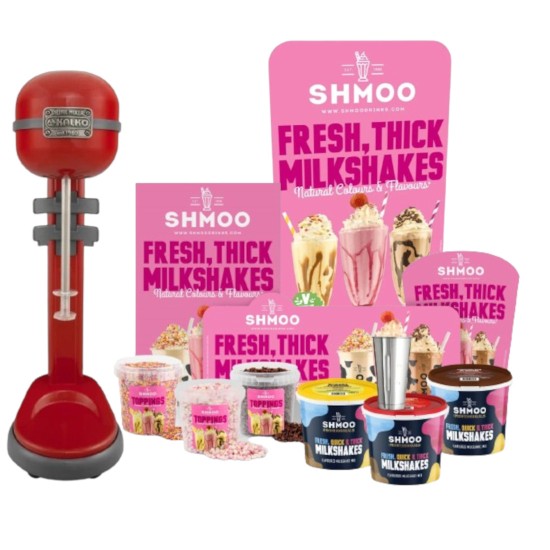 Shmoo Milkshake and Frappe machine Complete Kit