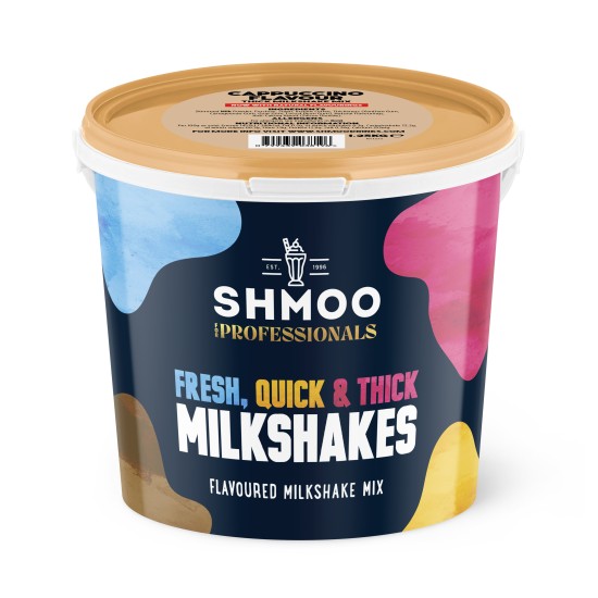 Shmoo Cappuccino Milkshake Powder 1.25 kg