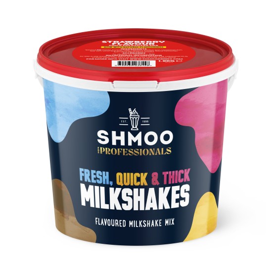Shmoo Strawberry Milkshake Powder 1.8 kg