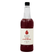 Coffee syrup - IBC Simply Wild Strawberry Syrup (1LTR) - Vegan, Nut-Free & Halal Certified